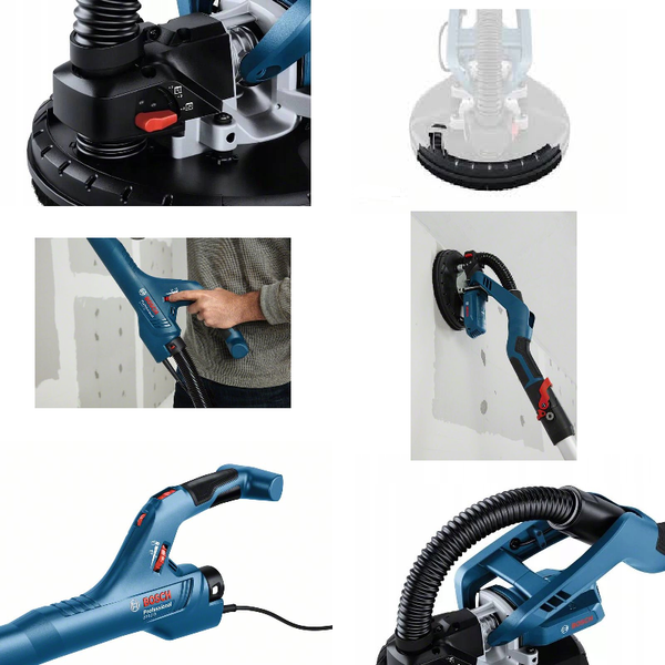 Máy chà nhám tường Bosch GTR 550