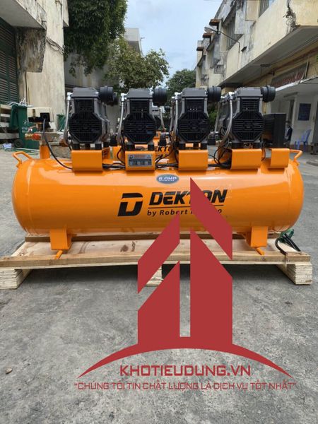 Máy nén khí không dầu Dekton DK59-140