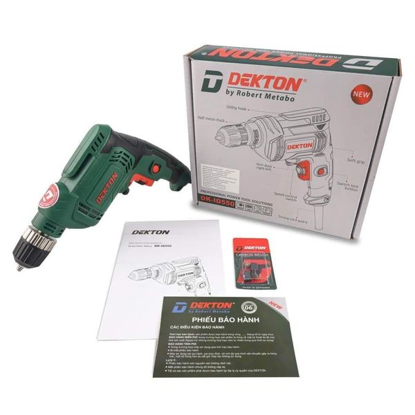 Máy khoan cầm tay Dekton DK-ID550