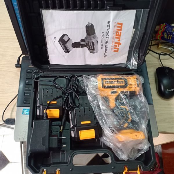 Máy Khoan Vặn Vít Dùng Pin 21V Martin MT-21