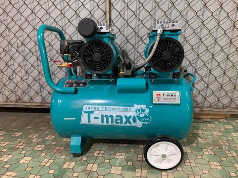 Máy Nén khí Không Dầu T-Max TM-750x2