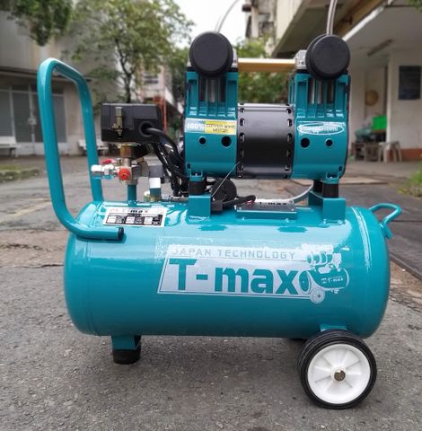 Máy Nén khí không dầu tua chậm T-Max TM-35F