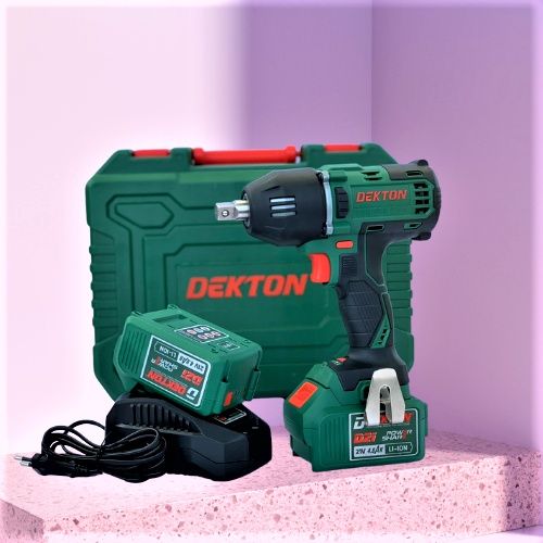 Máy Siết Bulong Pin Dekton D21-BL550N