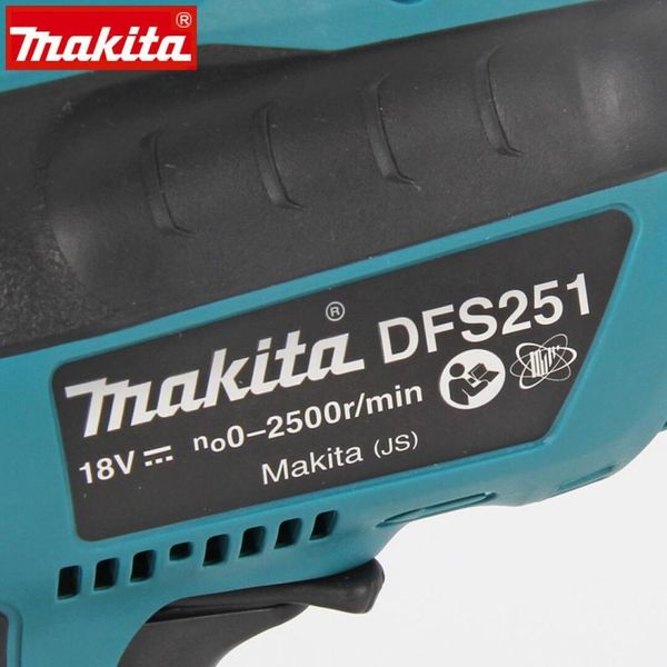 Máy vặn vít dùng pin Makita DFS251RFE
