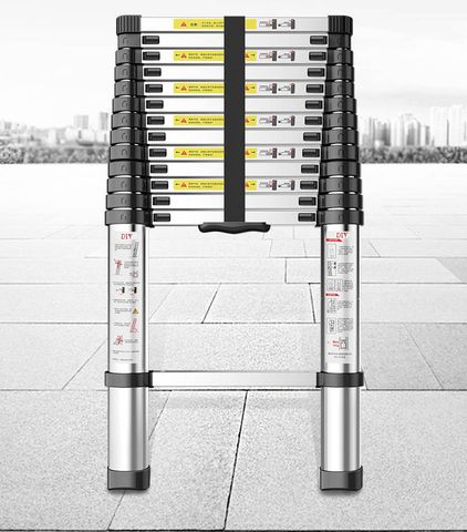 Thang nhôm rút đơn DIY TL-I-38