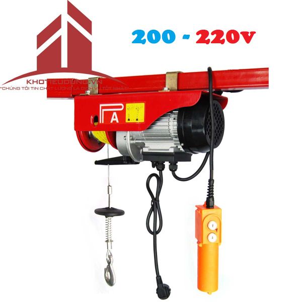 Máy tời điện mini KENBO PA 200 (200kg)