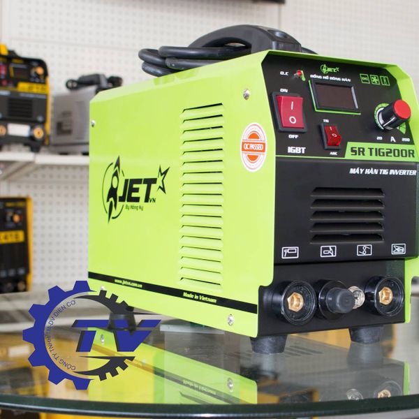 Máy hàn TIG MMA Inverter Hồng Ký SRTIG200R