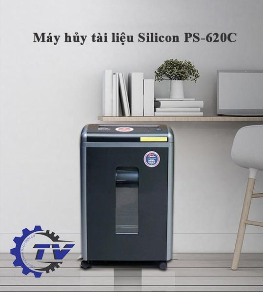 Máy hủy tài liệu Silicon PS-620C