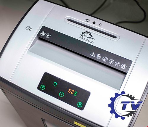 Máy hủy tài liệu Silicon PS910LCD