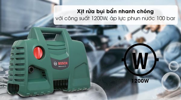 Máy phun rửa áp lực Bosch Aquatak AQT 100 LL