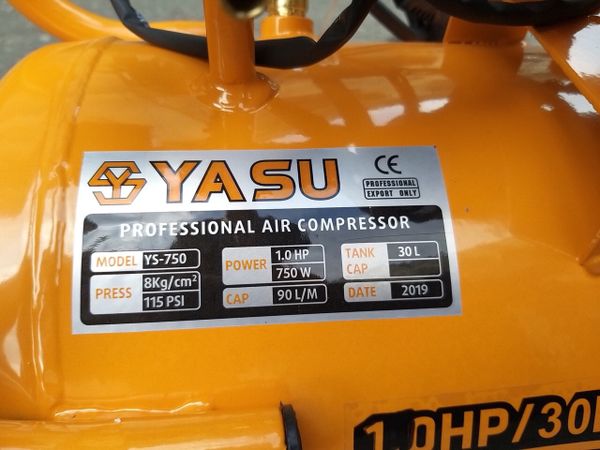 Máy nén khí không dầu Yasu YS-750