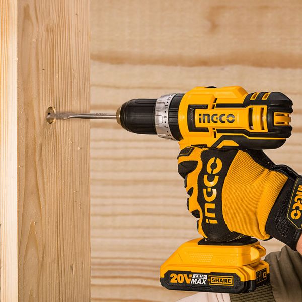 Máy khoan búa dùng pin INGCO CIDLI20031