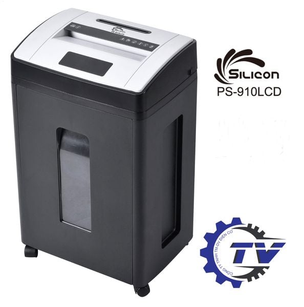 Máy hủy tài liệu Silicon PS910LCD