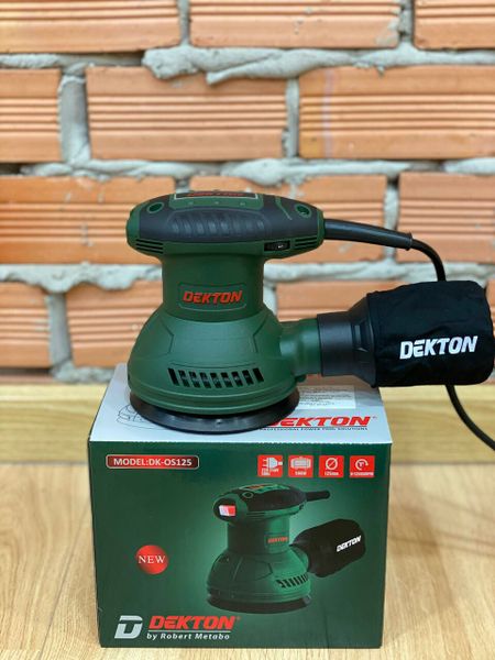 Máy chà nhám tròn Dekton DK-OS125