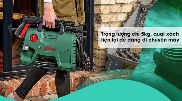 Máy Phun Xịt Rửa Cao Áp Bosch Aquatak 120