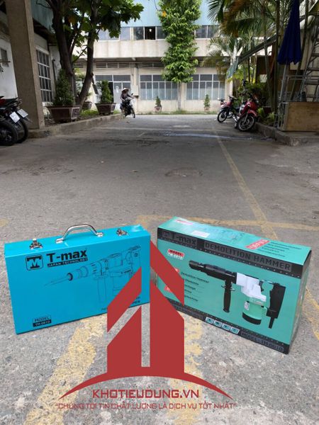 Máy đục bê tông T-Max TM-0810
