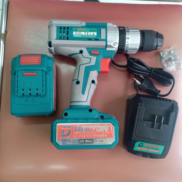 Máy khoan vặn vít dùng pin DEKTON DK-2130