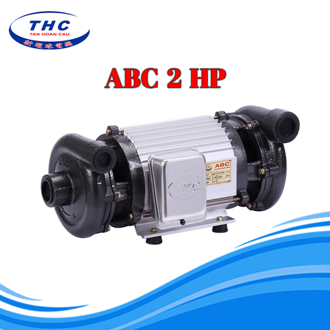 Máy Bơm Hút Giếng 2 Đầu Supper Win 2HP ABC-1500