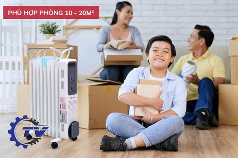 Máy sưởi dầu FUJIHOME OH849