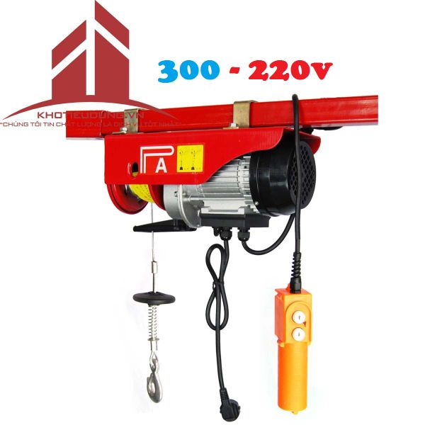 Máy tời điện mini KENBO PA 300 (300kg)