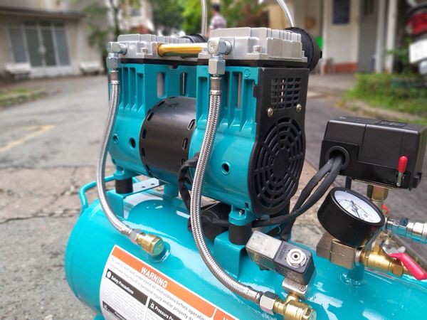 Máy Nén khí không dầu tua chậm T-Max TM-35F