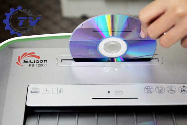 Máy hủy tài liệu Silicon PS-1200C