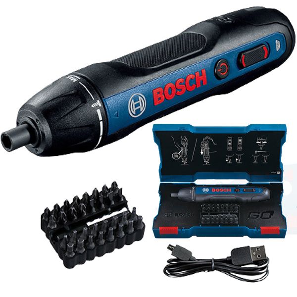 Máy vặn vít Bosch Go Gen 2 3.6V (2 mũi vít)