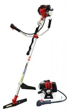 Máy cắt cỏ chạy xăng Oshima 330 bạc