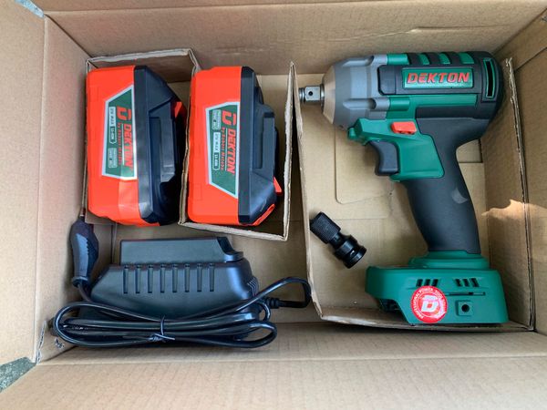 Súng mở bu lông Dekton DK- IW2140