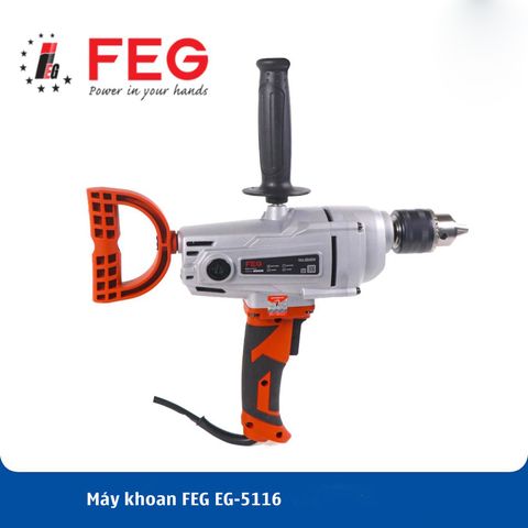Máy khoan 3 tay cầm FEG EG-5116