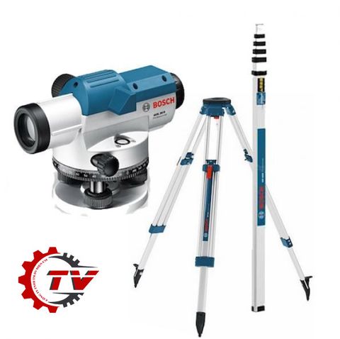 Bộ set GOL 26 D + Chân máy thủy bình BT 160 + Cây mia GR 500