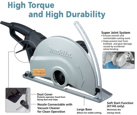 Máy cắt đá Makita 4114S