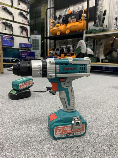 Máy khoan vặn vít dùng pin DEKTON DK-2115T