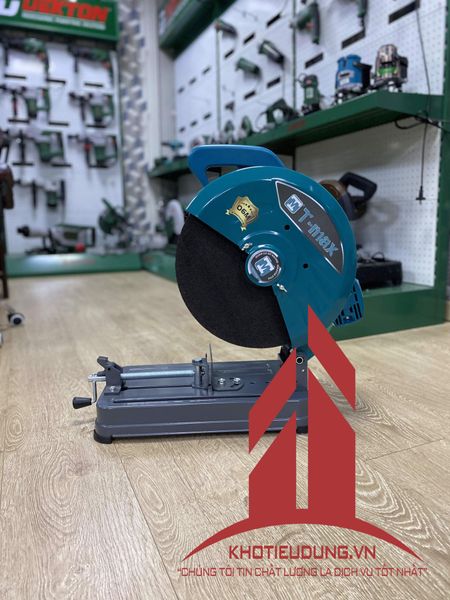 Máy cắt sắt dây curoa T-Max TM-355B