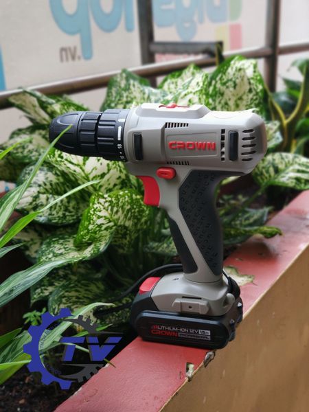 Máy khoan vặn vít dùng pin Crown CT21052L