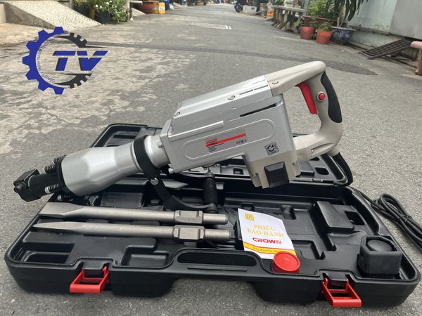 Máy Đục Bê Tông Crown CT18024