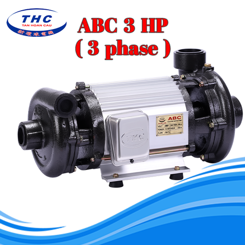 Máy Bơm Hút Giếng 2 Đầu Supper Win 3HP ABC-2200-3F