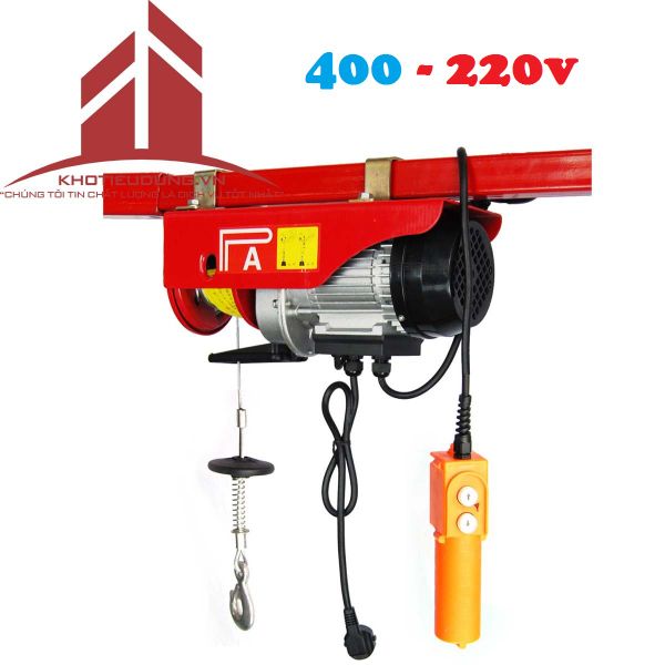 Máy tời điện mini KENBO PA 400 (400kg)