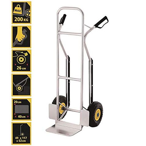 Xe đẩy hàng 2 bánh Stanley SXWTC-HT525