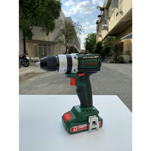 Máy Khoan Búa Dùng Pin Dekton DK-2120BL