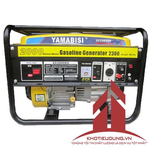 Máy phát điện YAMABISHI EC2900DX