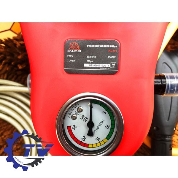 Máy Bơm Xịt Rửa Cao Áp Haloshi
