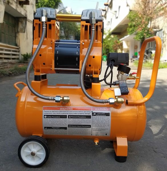 Máy nén khí không dầu Dekton DK-6930