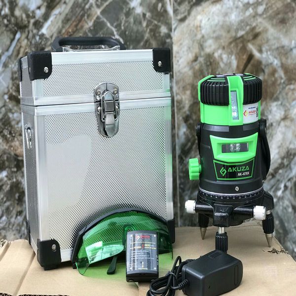 Máy cân bằng laser Akuza AK-678V