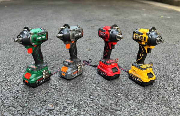 Máy Siết Bu Lông Pin Dekton M21-IW550Pro