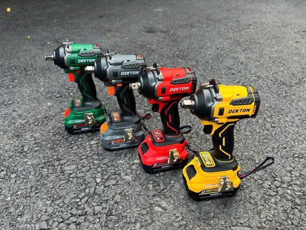 Máy Siết Bu Lông Pin Dekton M21-IW550Pro