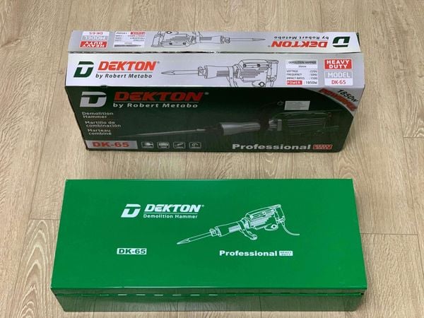 Máy Đục Bê Tông Dekton DK-65