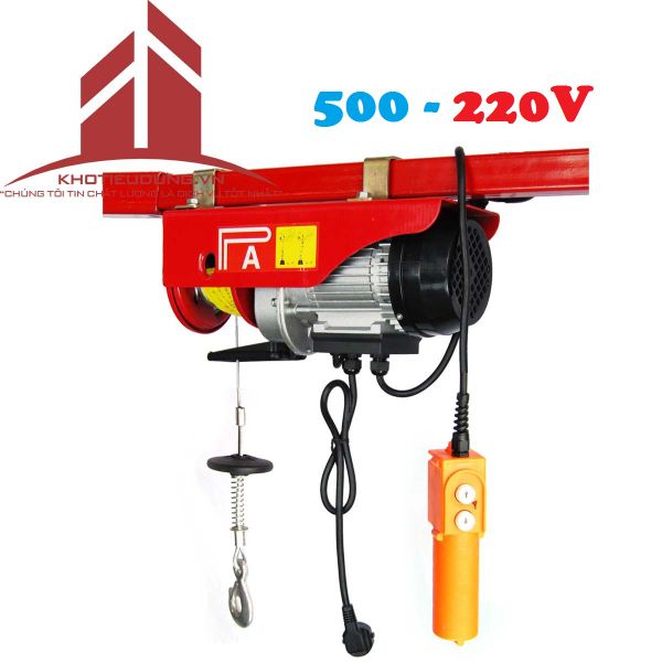 Máy tời điện mini KENBO PA 500 (500kg)