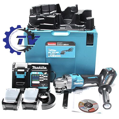 Máy mài góc pin Makita GA021GM201
