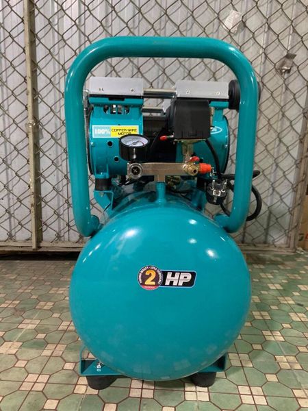 Máy Nén khí Không Dầu T-Max TM-750x2